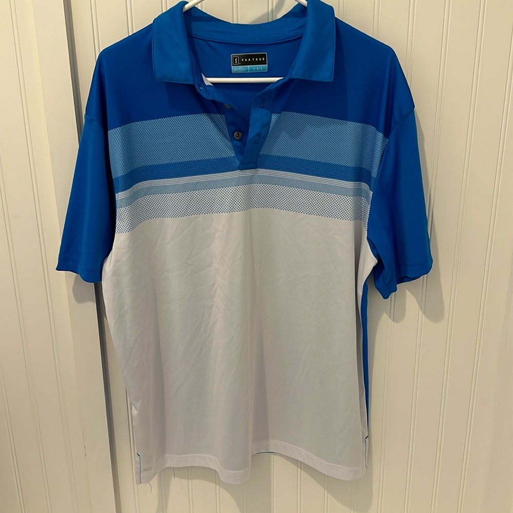 PGA tour golf shirt